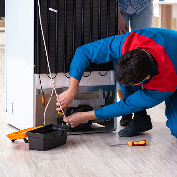 what are the common refrigerator repair services in Bel Alton